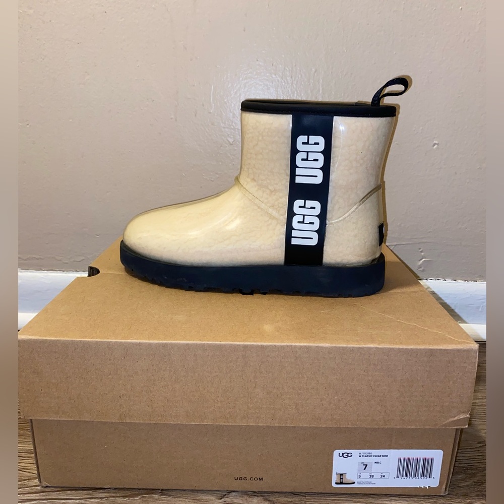 Women Classic Clear Mini UGG boots